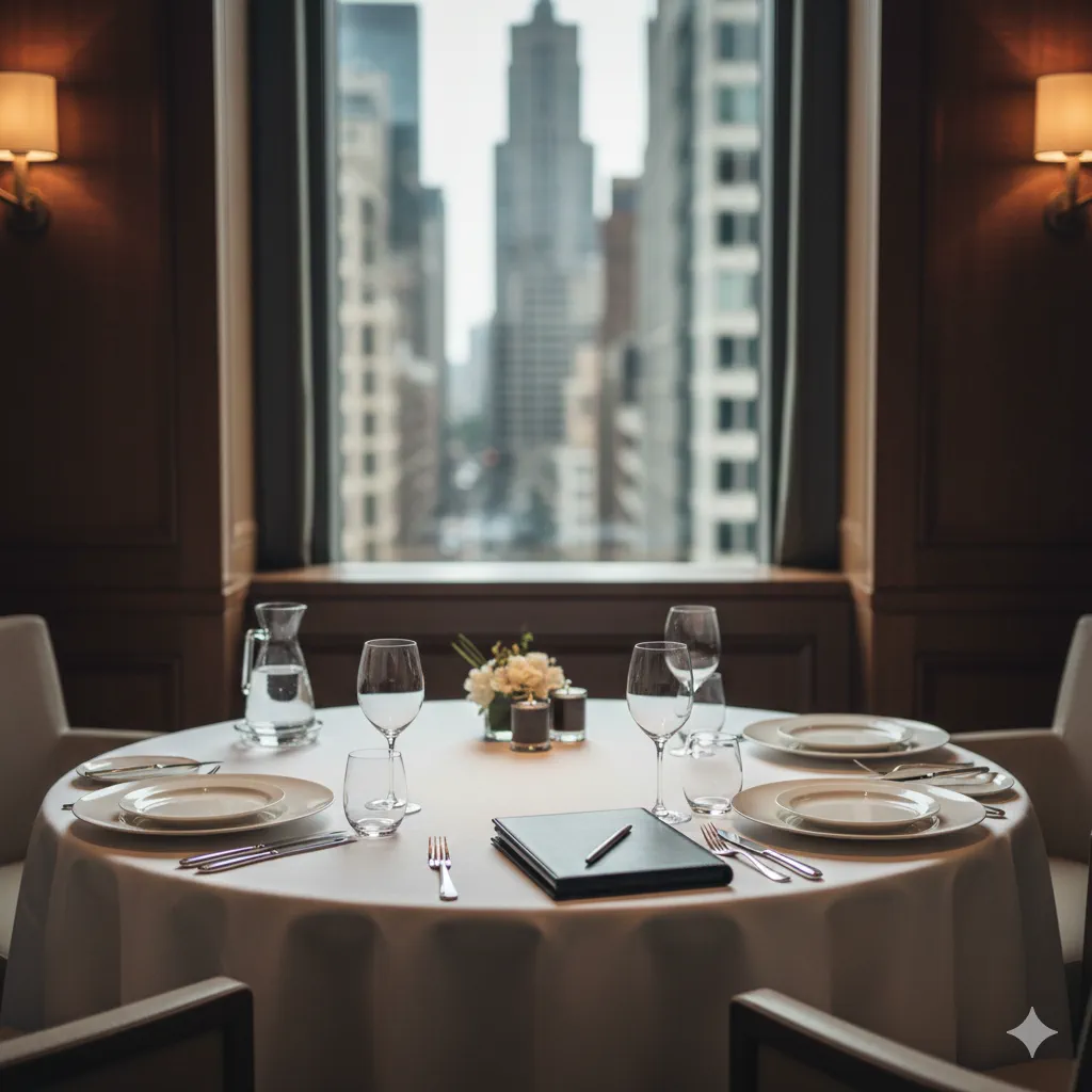 Business Lunches