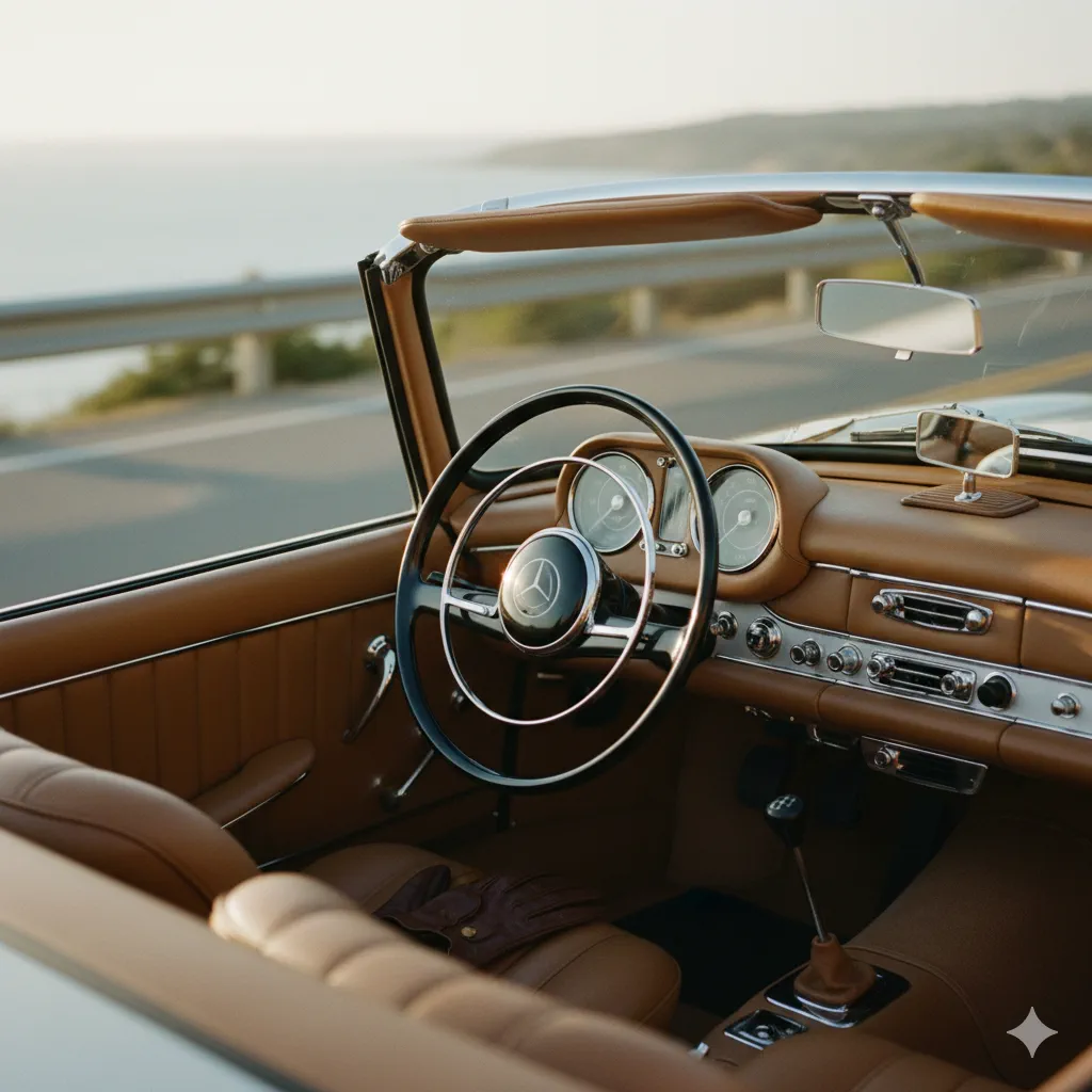 Classic Cars & Driving