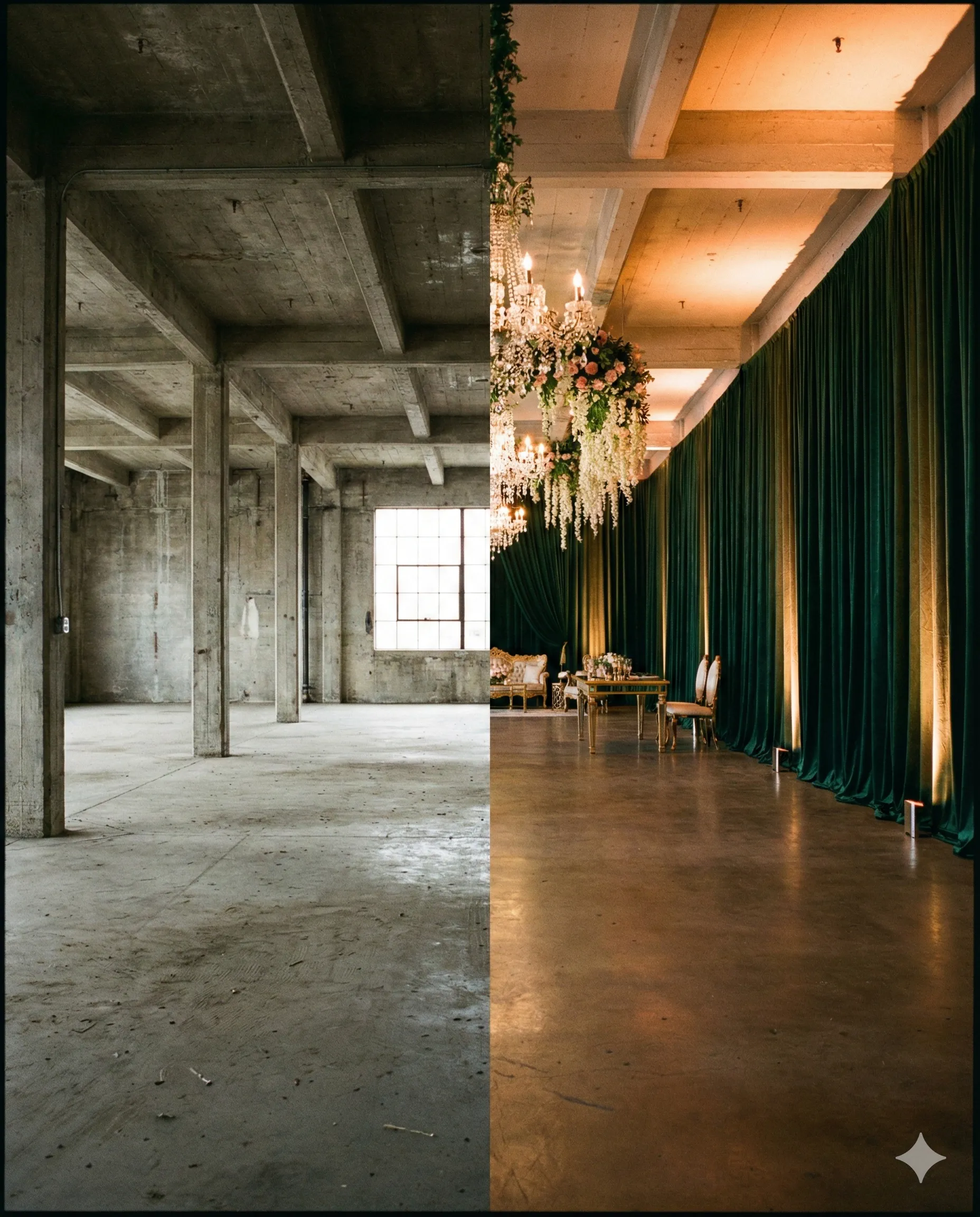 Transformation totale de lieux