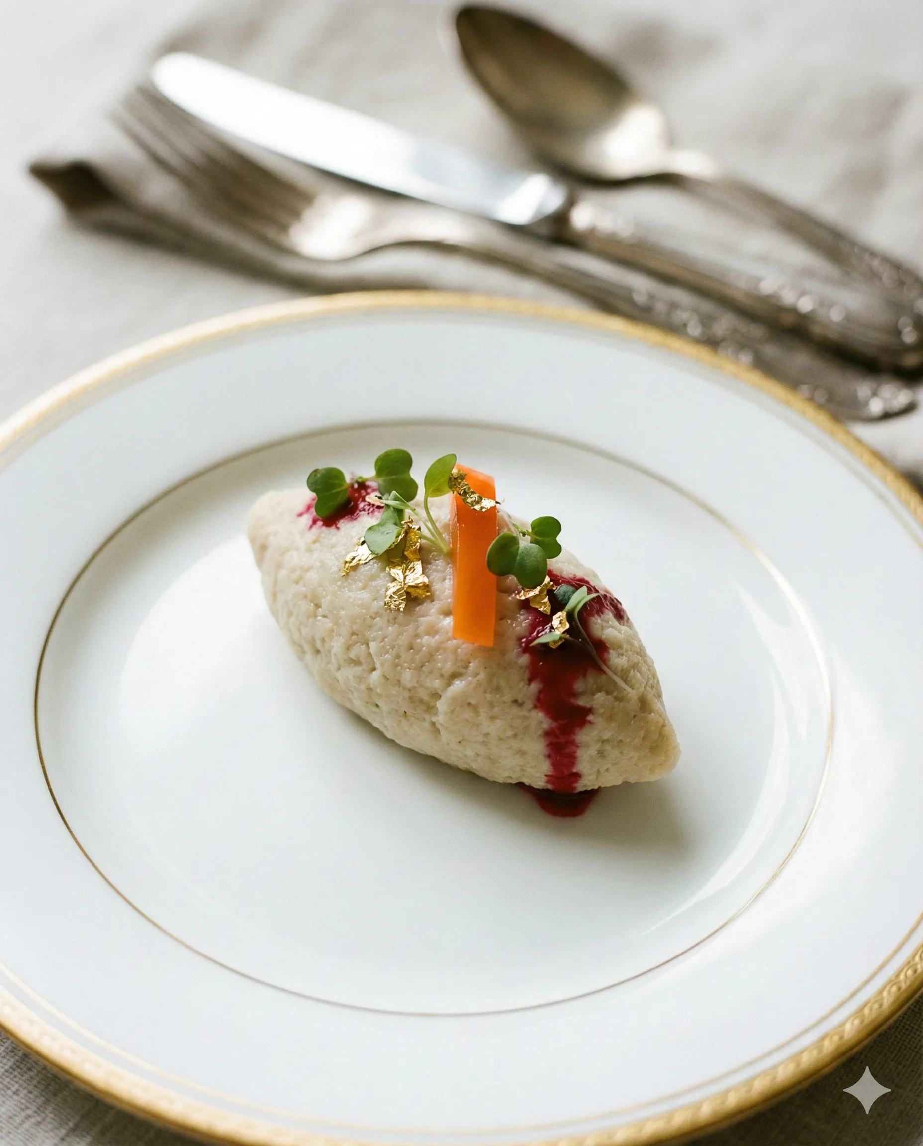 Cuisine traditionnelle revisitée haute couture