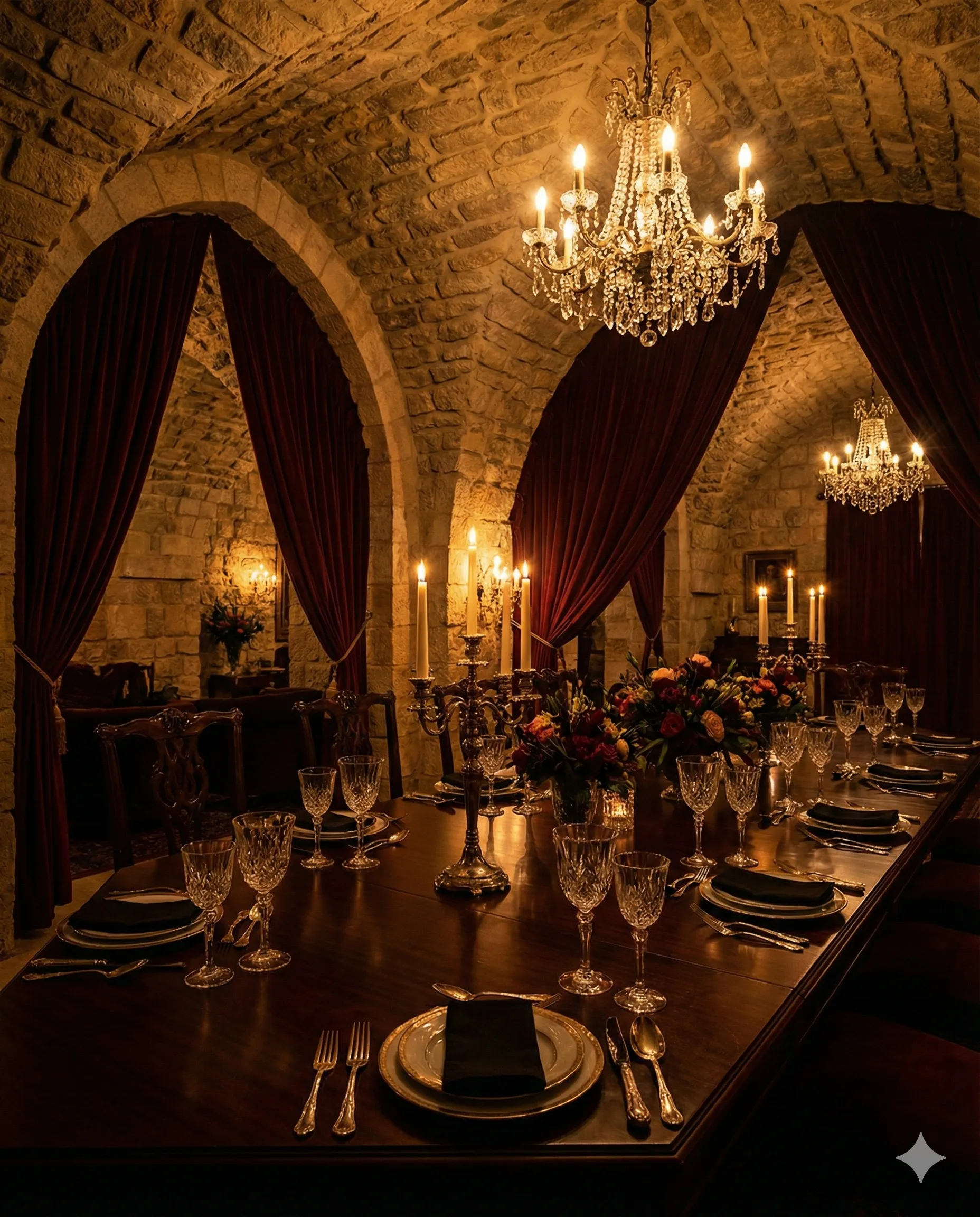 Tables d’exception & salons privés