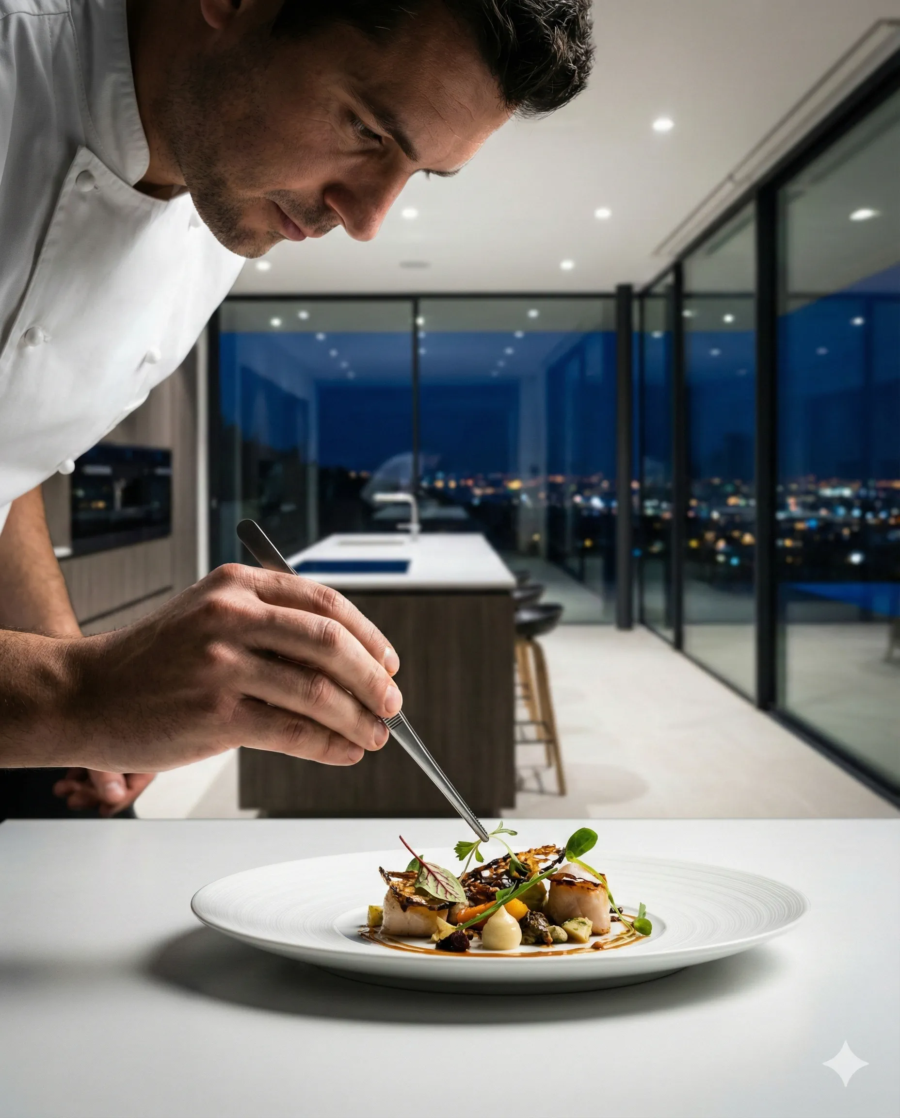 Chef privé à domicile ou en résidence