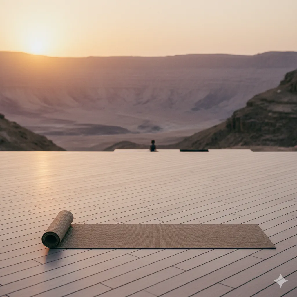 La performance dans un cadre inspirant