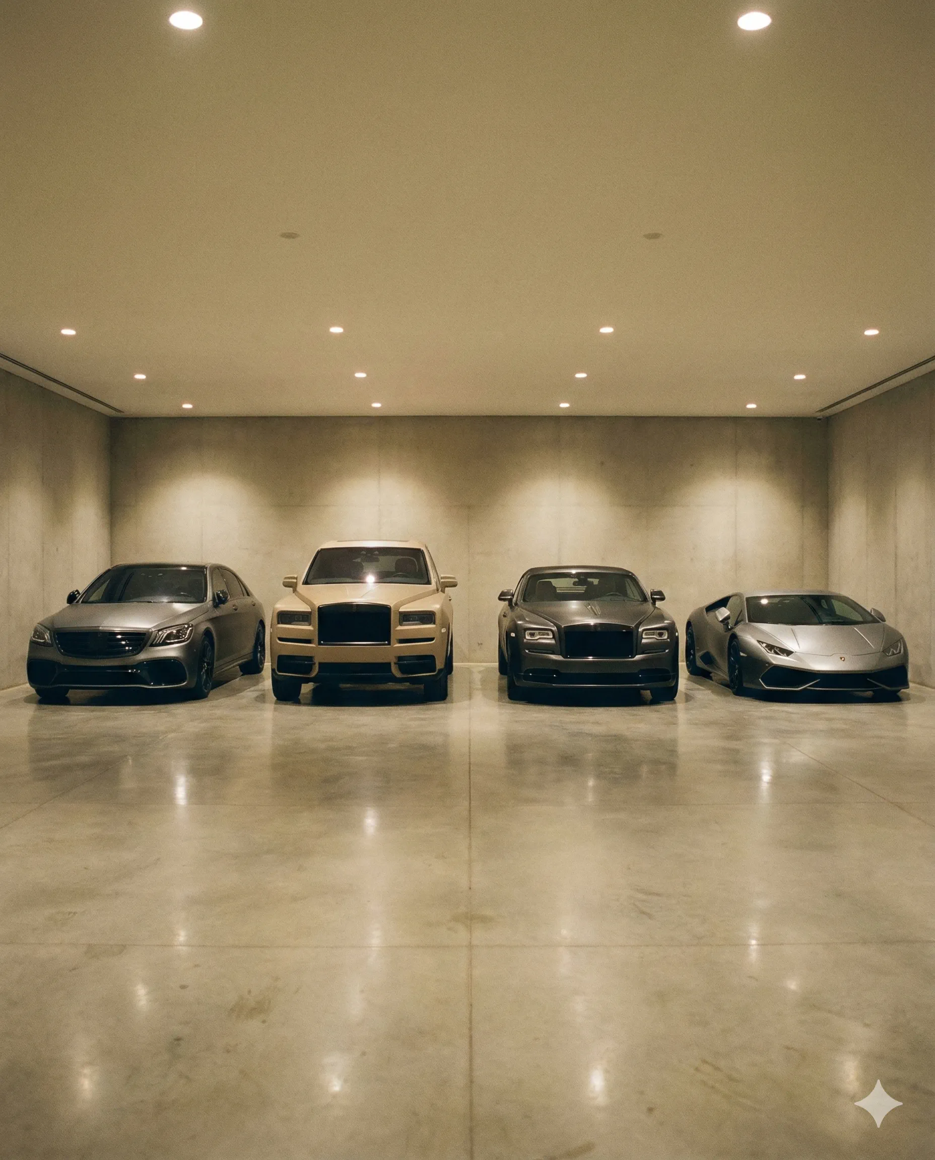 Flotte Prestige : Berlines, SUV, Vans