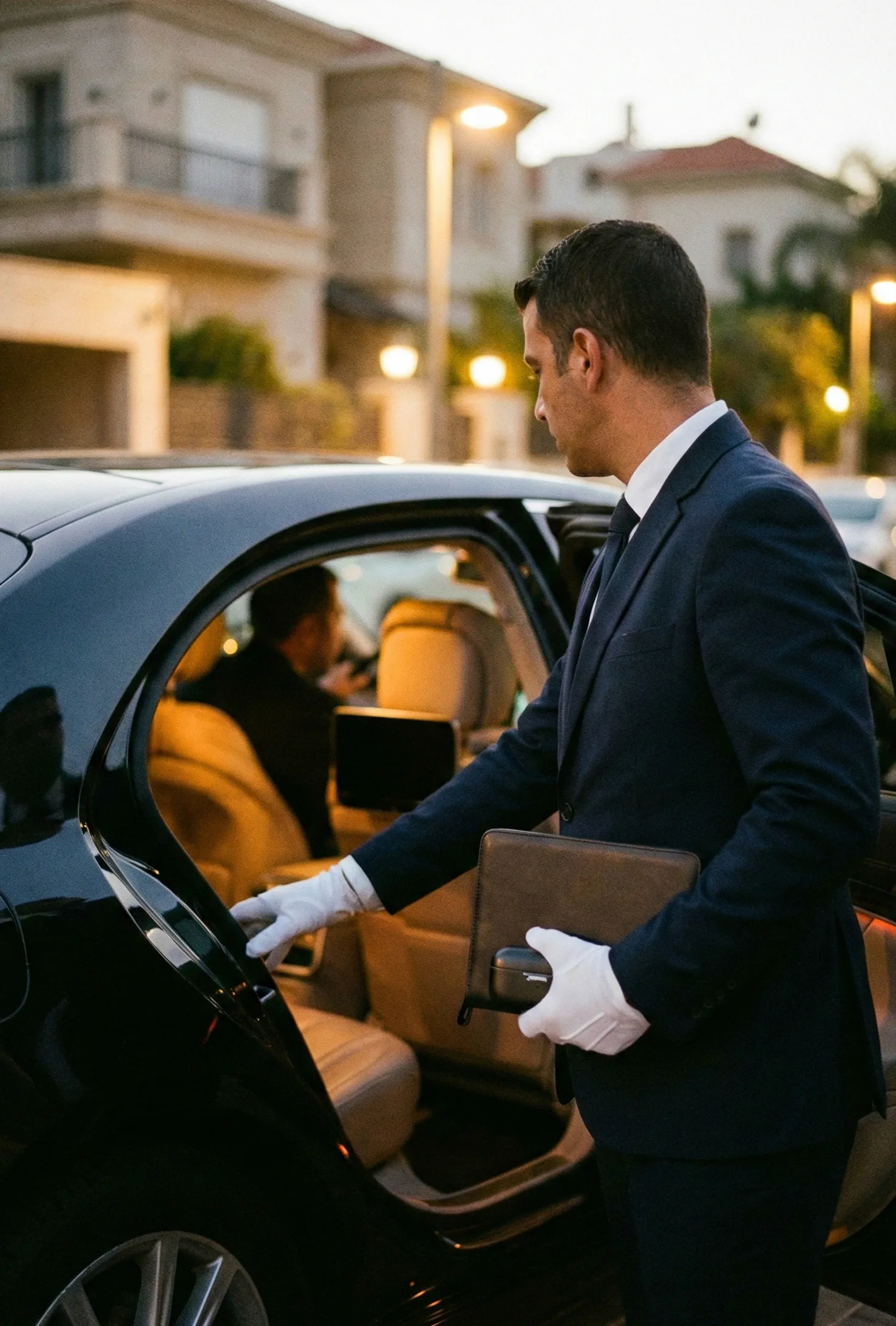 Chauffeurs d'Élite & Sécurité
