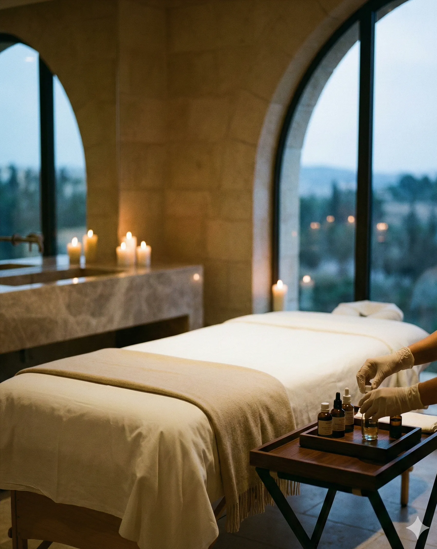 Soins en Suite ou Villa