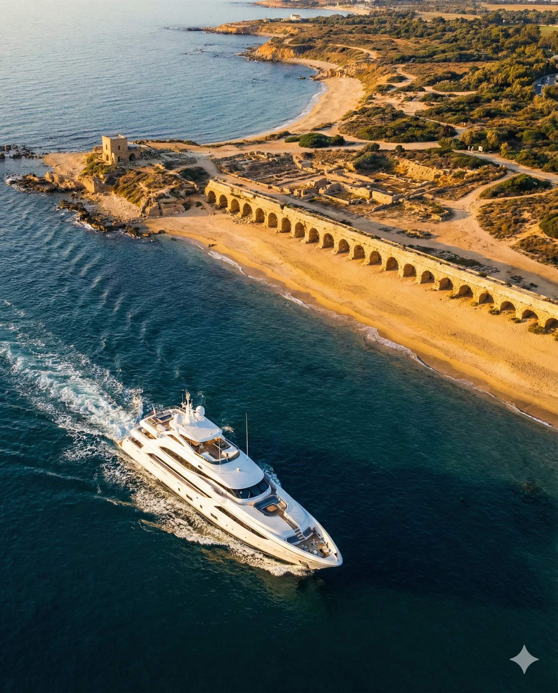 Curated itineraries: Herzliya, Caesarea, Eilat