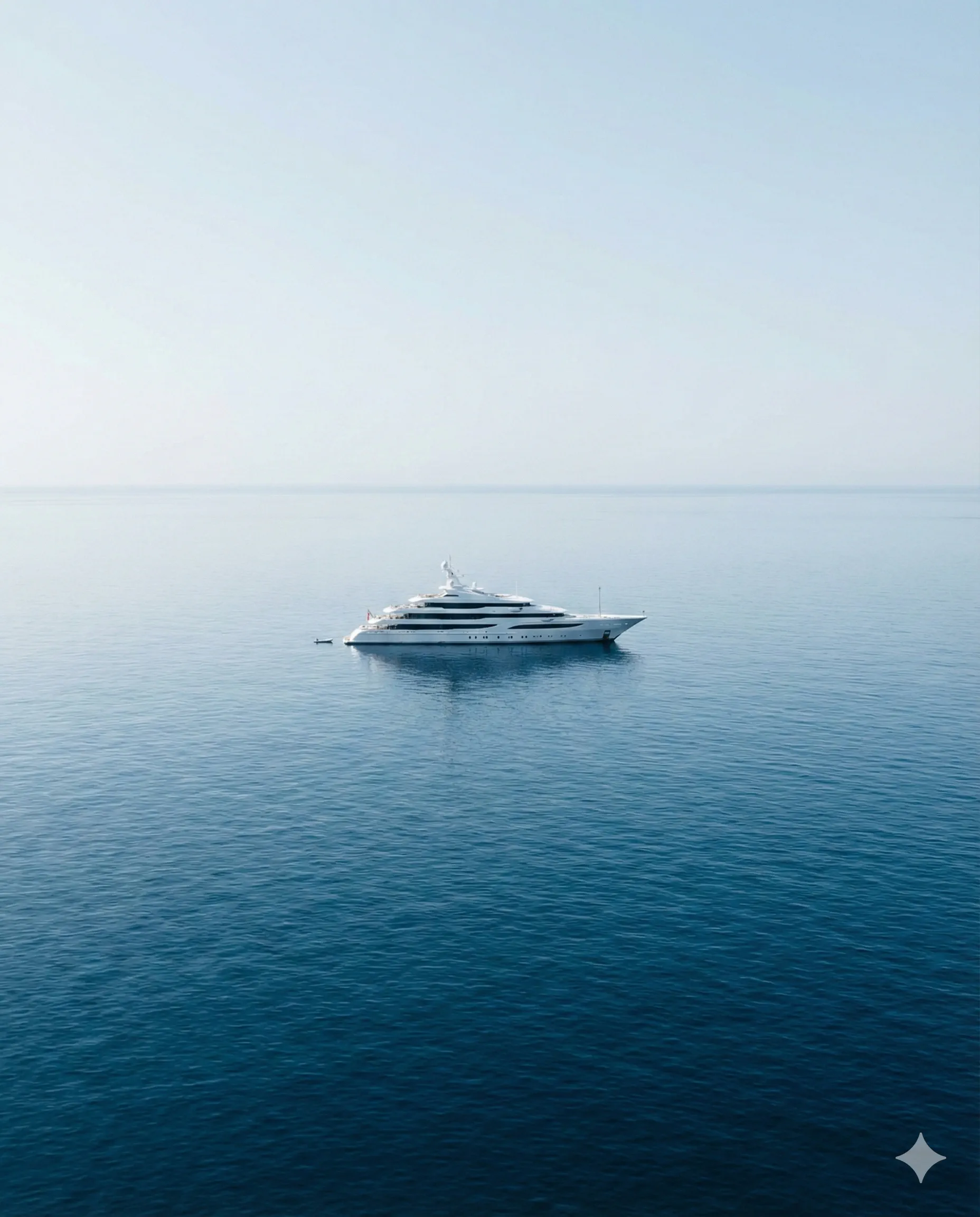 The luxury of having no neighbors