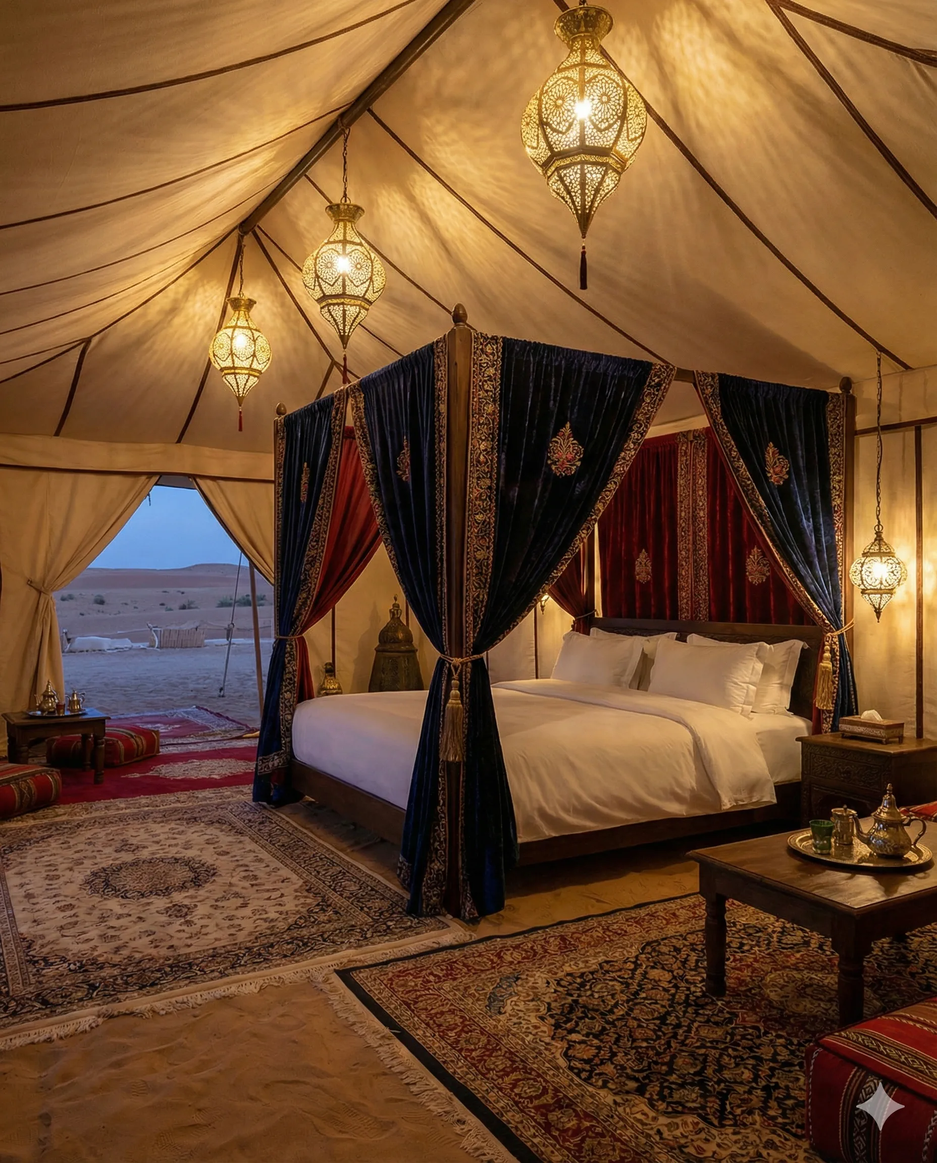 'Revisited' Bedouin camps: cultural authenticity meets modern comfort