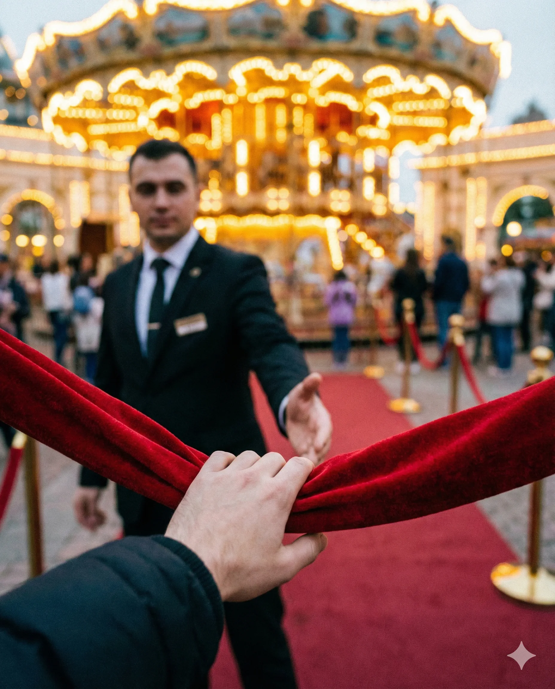 Priority access and organization of amusement parks