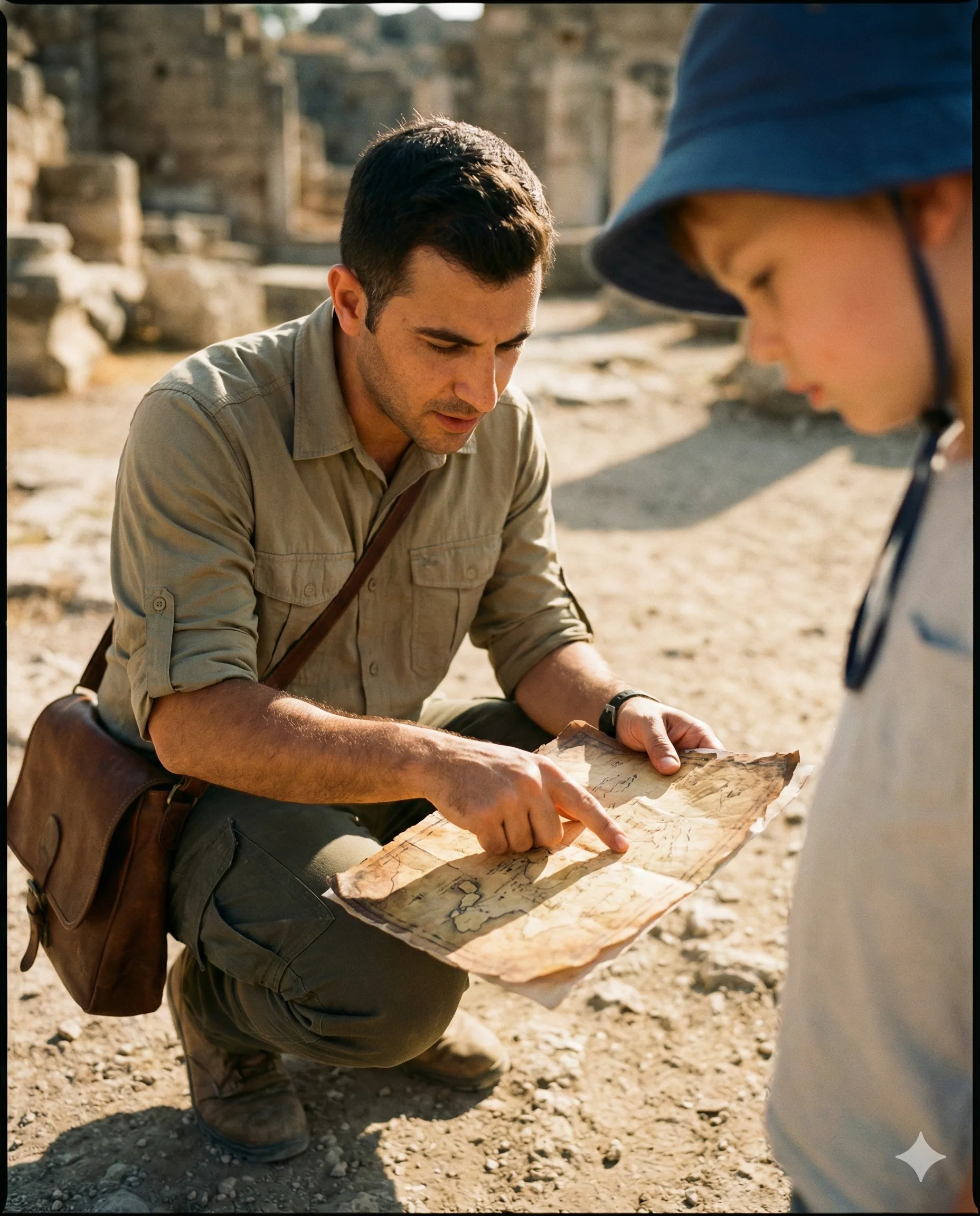 Specialized guides to captivate younger guests