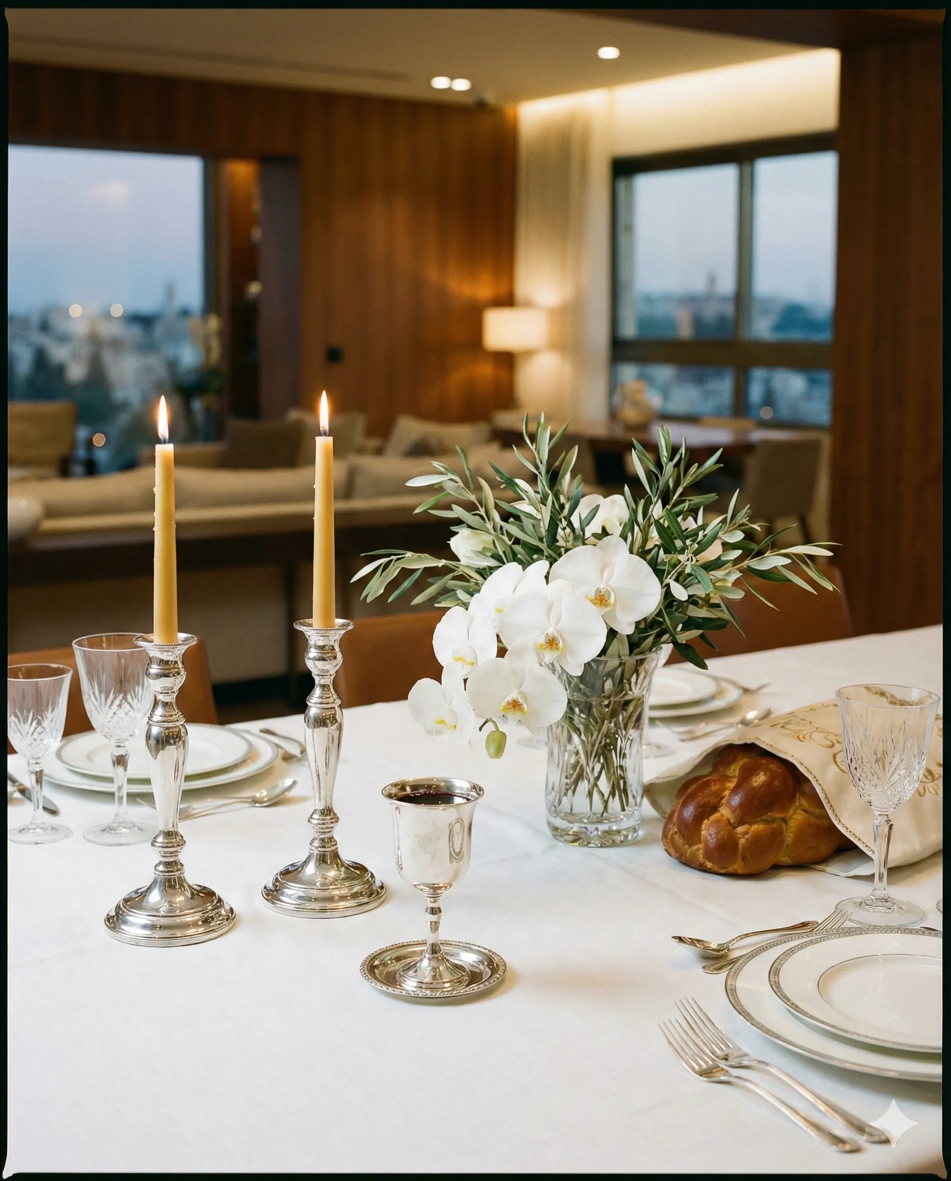 Une adaptation totale à votre rythme (Shabbat, Cacherout)